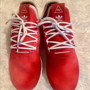 Adidas Pharrell Williams Tennis HU shoes size 6